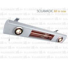 Infrarot-Heizstrahler Solamagic 1400 All in one